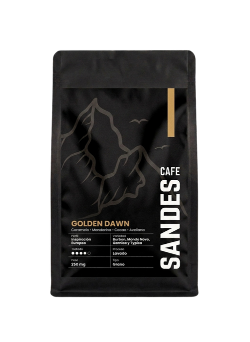 Café de Inspiración Europea | Golden Dawn