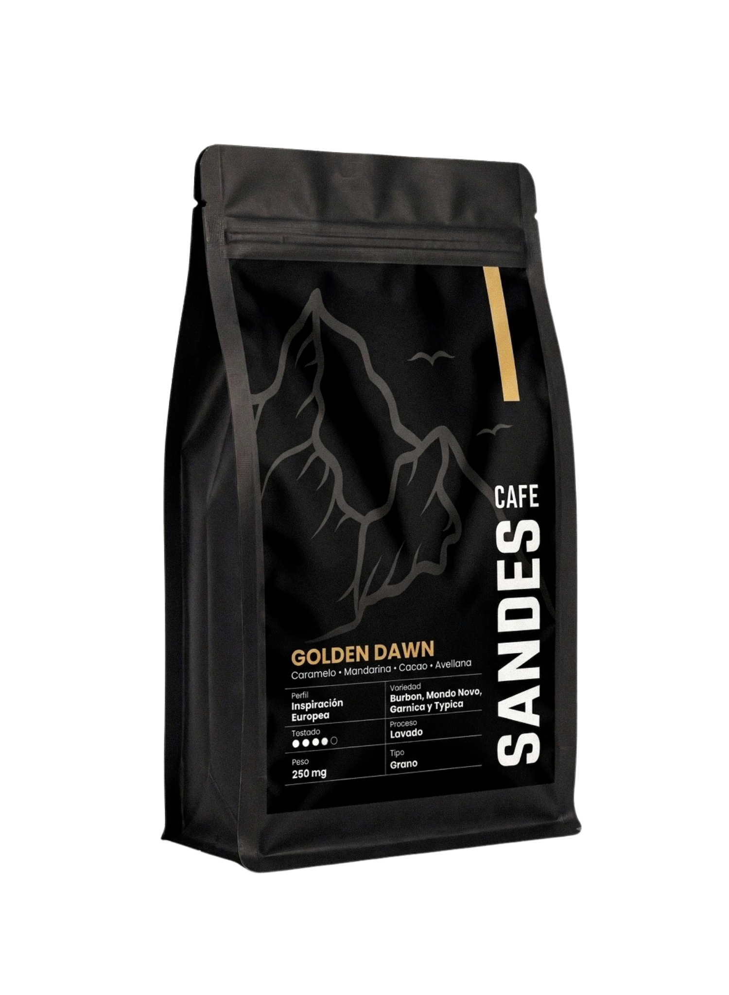 Café de Inspiración Europea | Golden Dawn